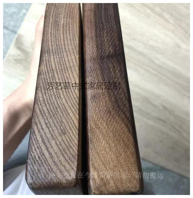 白蜡木和黑胡桃木木纹,白蜡木和黑胡桃木纹理区别