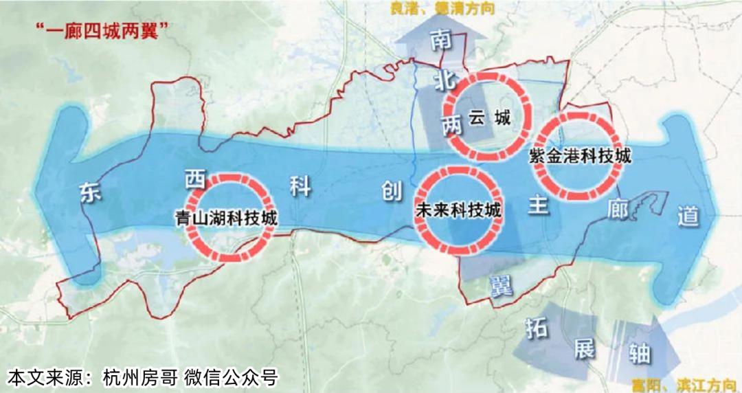 杭州未来科技城是国家级的规划吗,集中力量建设杭州城西科创大走廊