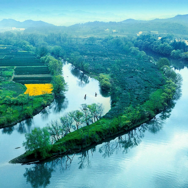 春色满园风景摄影,婺源摄影写真