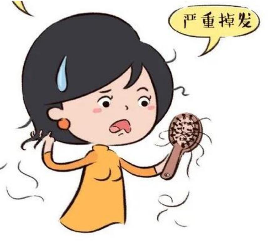 头发干枯与肺有联系吗,头发稀少和肺有关系吗