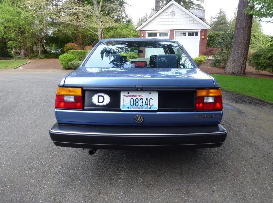 1989年西德制造的大众方头捷达现在值多少钱