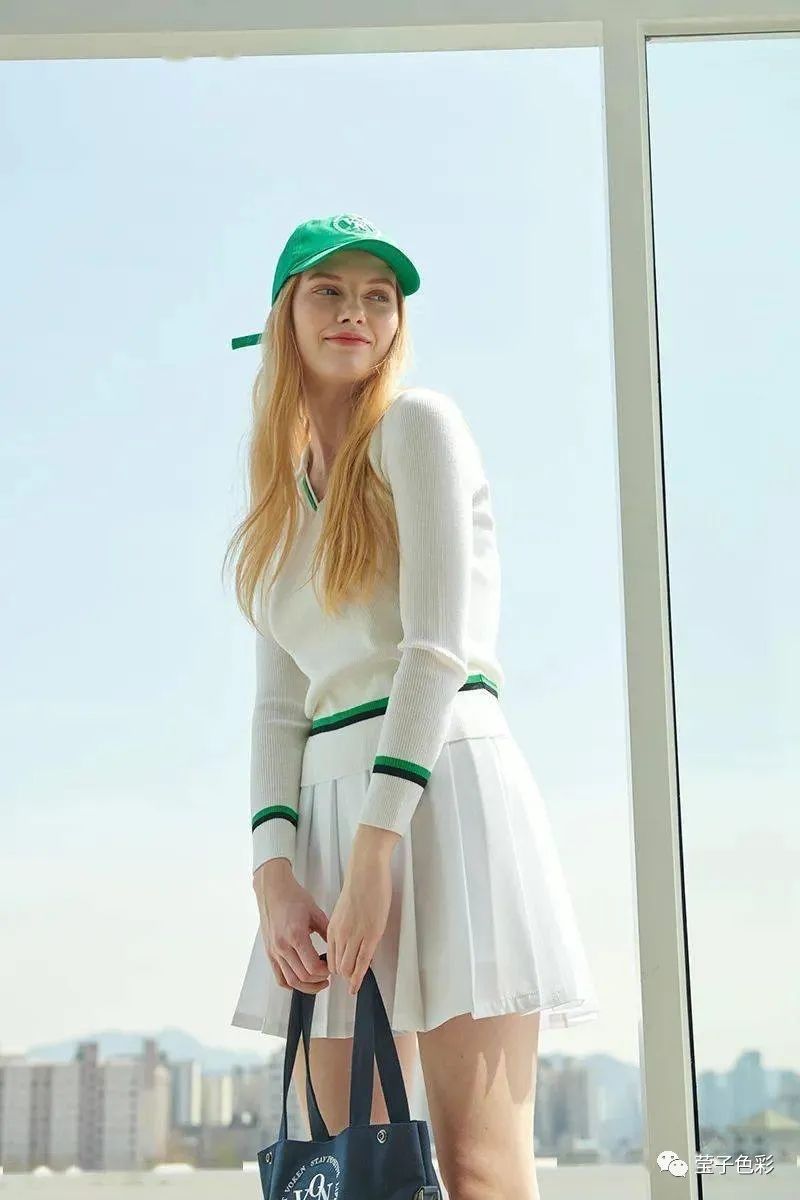 多巴胺男士短袖,春季流行多巴胺穿搭