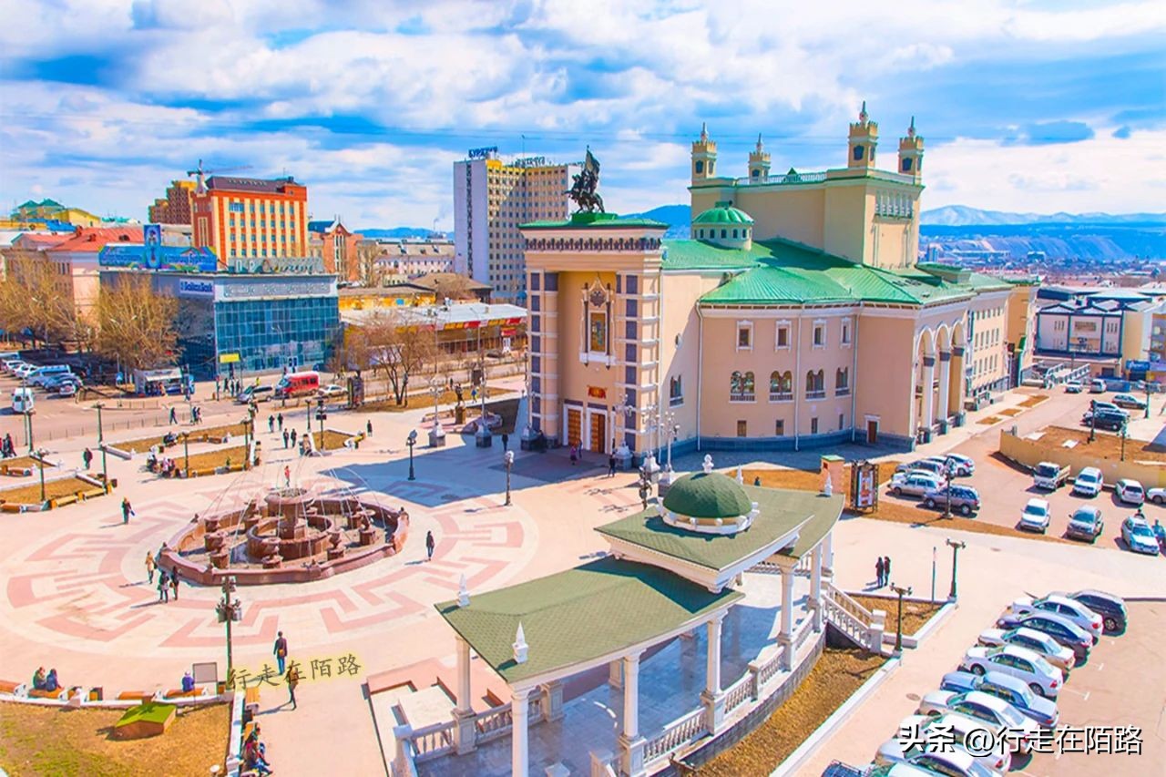 中俄贸易重要口岸城市,中俄贸易下的布里亚特