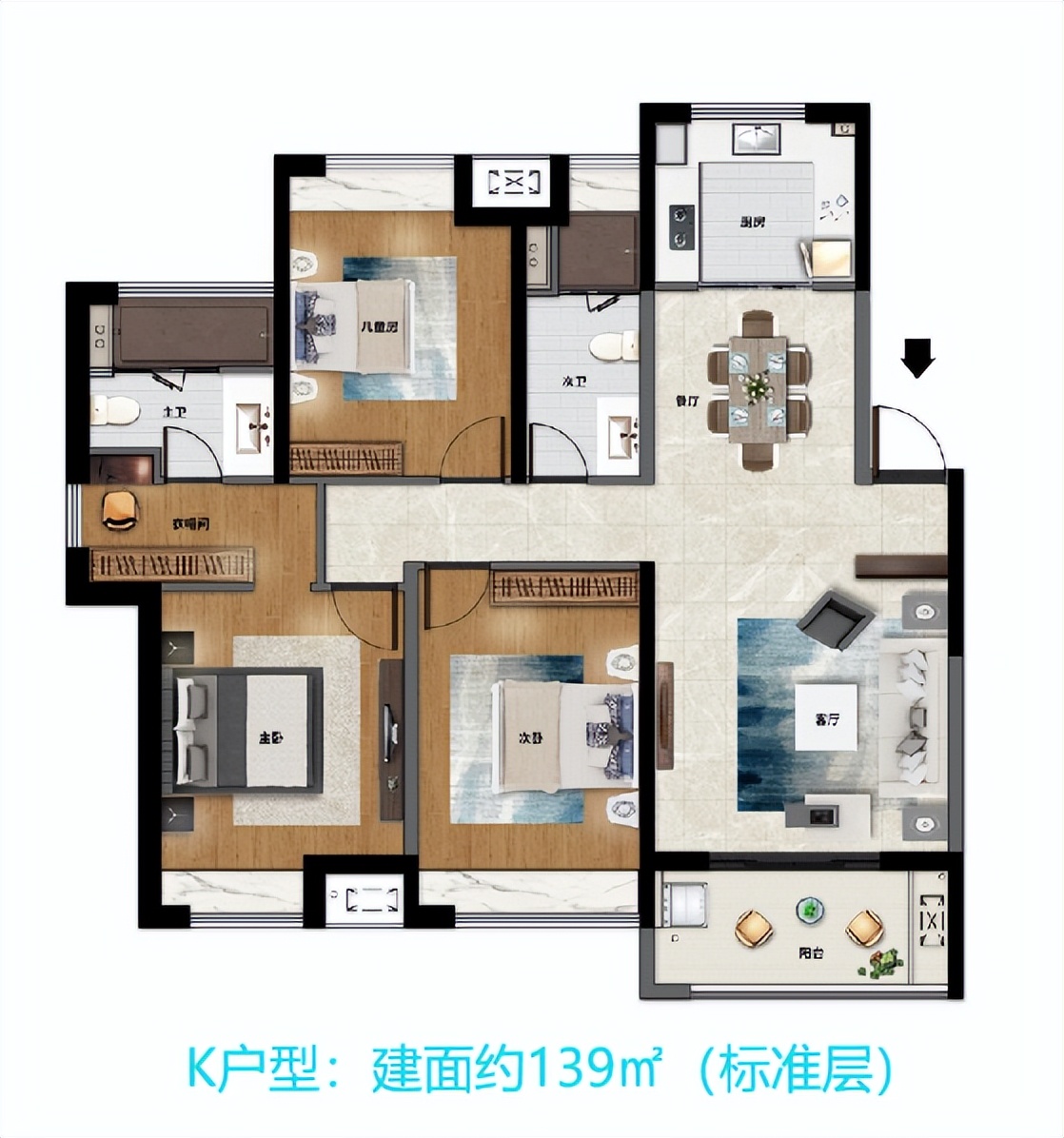 海垦金湖壹号真的没房子吗,海垦金湖壹号二房变三房