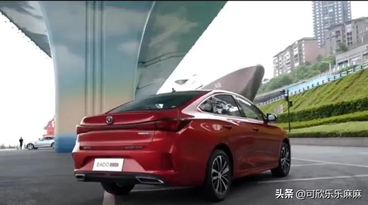 不到十万落地车,长安逸动plus1.4t尊贵型真实体验