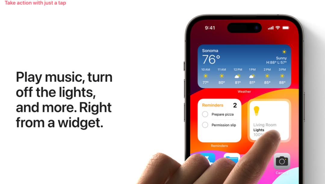 ios17更新了什么功能,ios17系统都出了什么功能