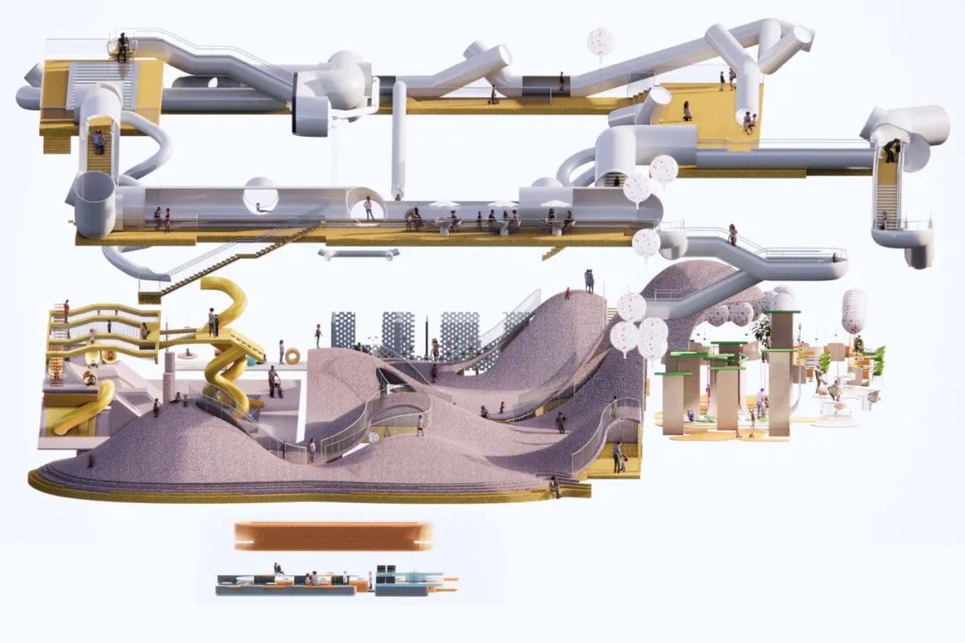 好玩又不用预约的儿童乐园,北京周末带娃去免费儿童乐园