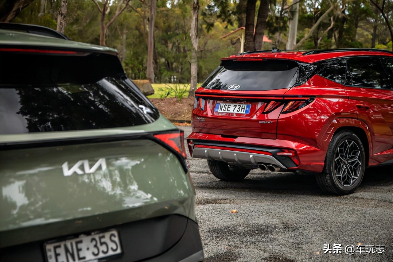 2022年起亚狮跑与现代途胜对比评测