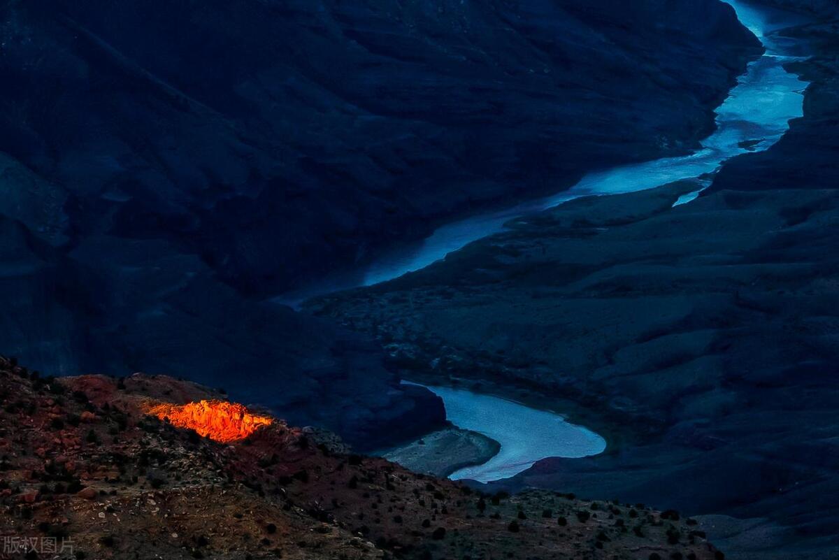 科罗拉多大峡谷世界七大奇迹,全球最美的大峡谷