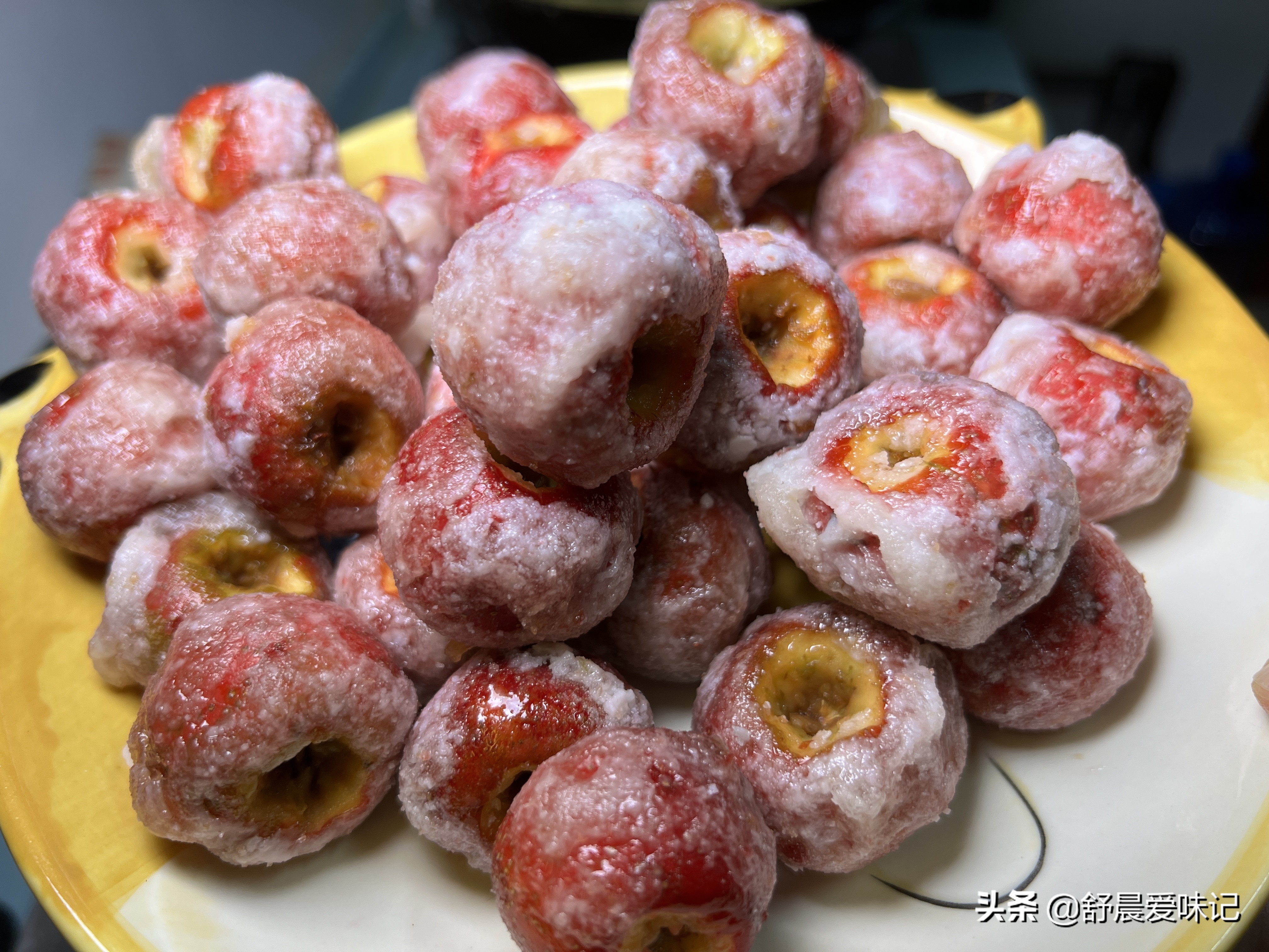 糖雪球酸甜开胃超简单,糖雪球简单又好吃