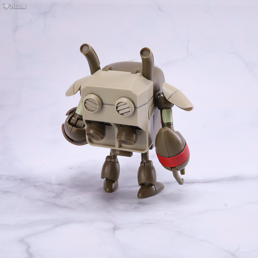 合金弹头模型第一弹,合金弹头3拼装模型