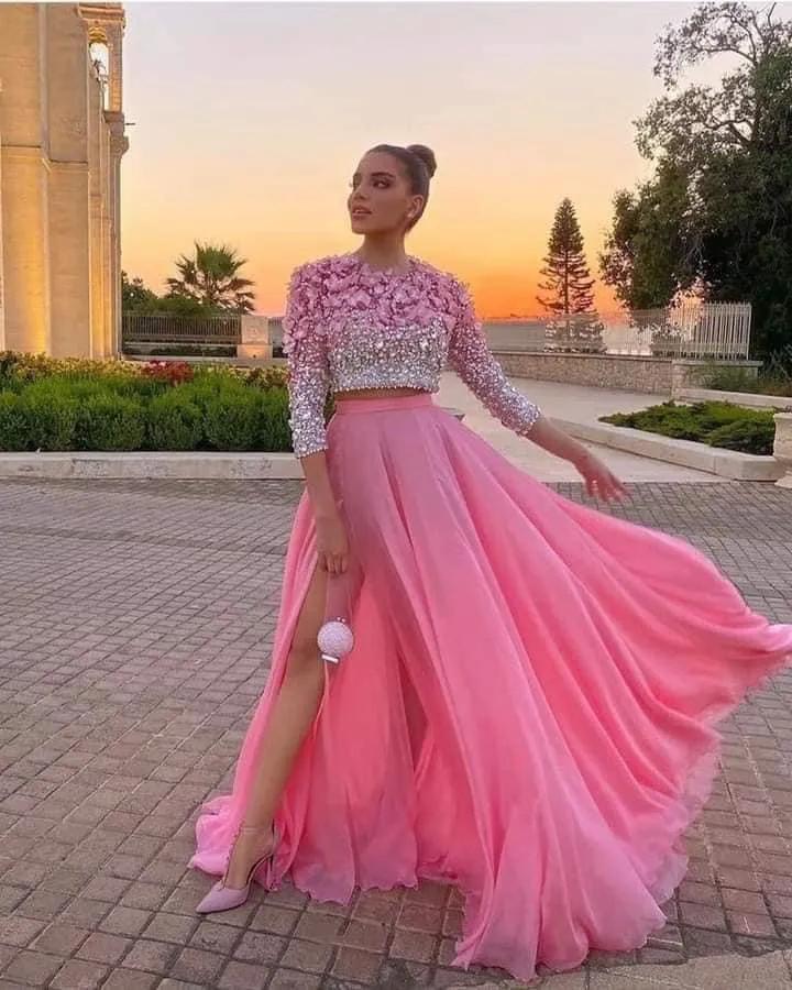 浪漫的粉色系温柔细腻,浪漫的粉色是春的象征