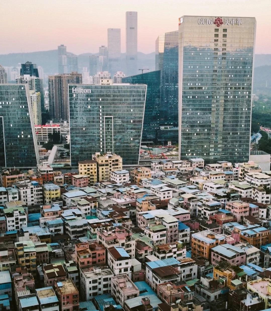 深圳最有魔力的城市,深圳真是一个神奇的地方
