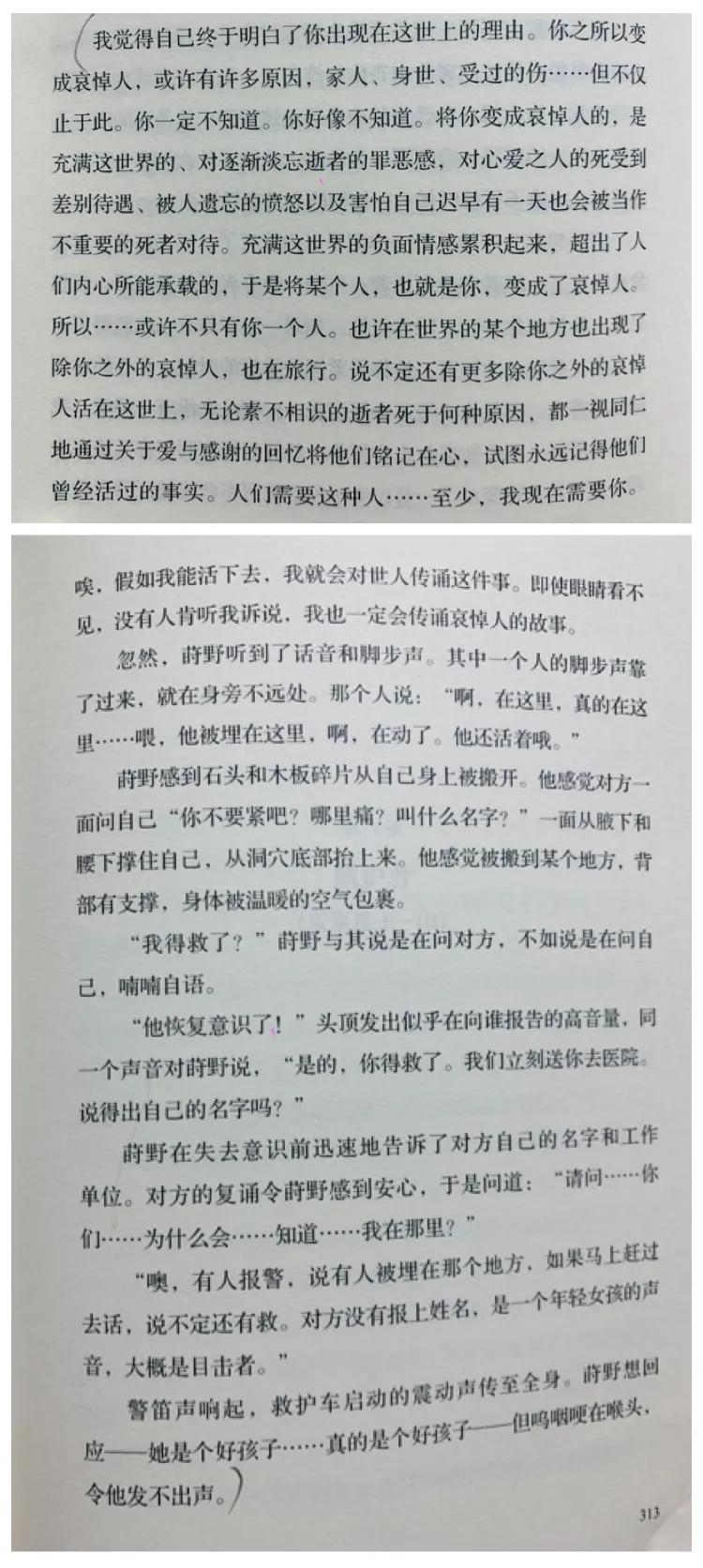 《哀悼人》天童荒太