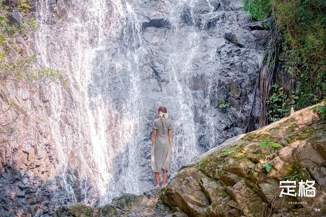 深圳罕见的避暑胜地,广东深圳避暑好去处