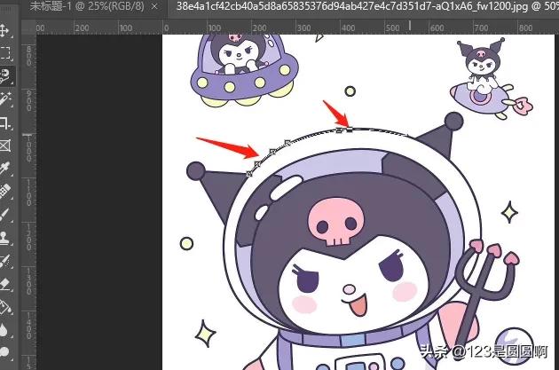 ps套索工具制作白底图,ps中套索工具怎么停止