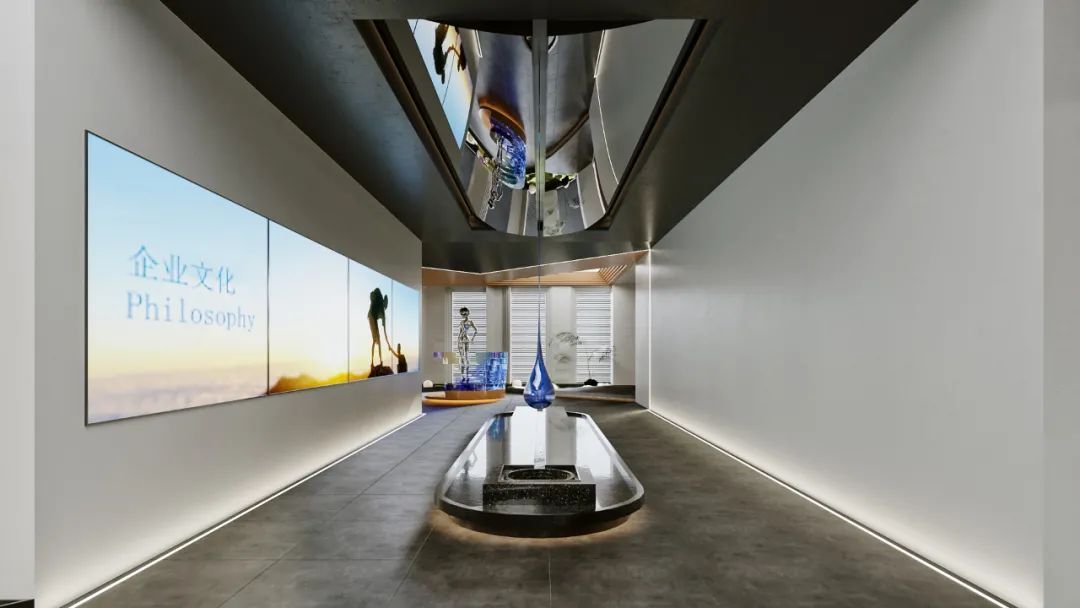 中兮室内设计案例赏析：1000㎡展厅设计—艺术的推演，从生活开始
