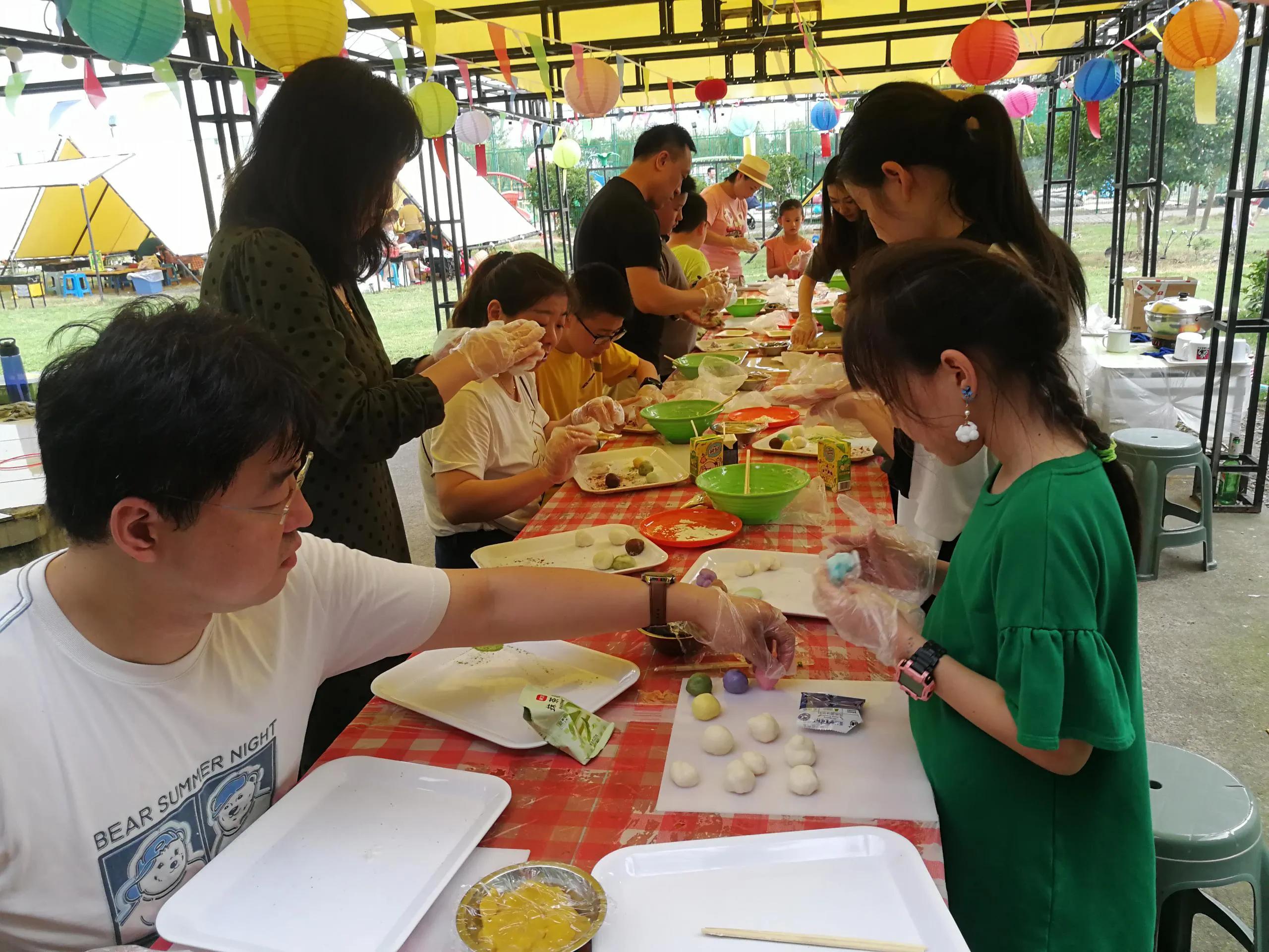 上海周末团建好去处,崇明团建好去处