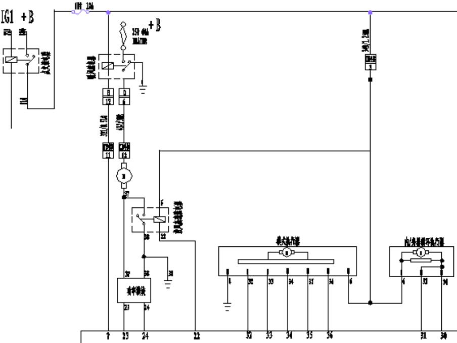 姹借溅绌鸿皟椋庢満鐢佃矾缁翠慨,姹借溅绌鸿皟椋庢満缁翠慨鏁欏