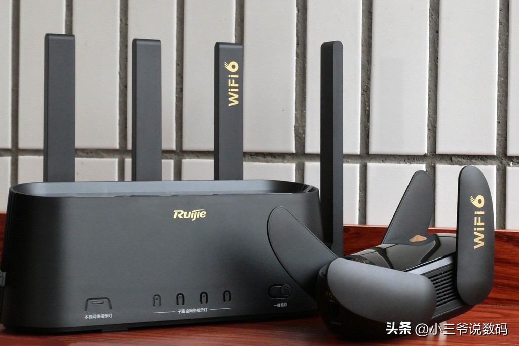 锐捷蜂鸟旗舰版子母路由,锐捷蜂鸟旗舰路由器测评