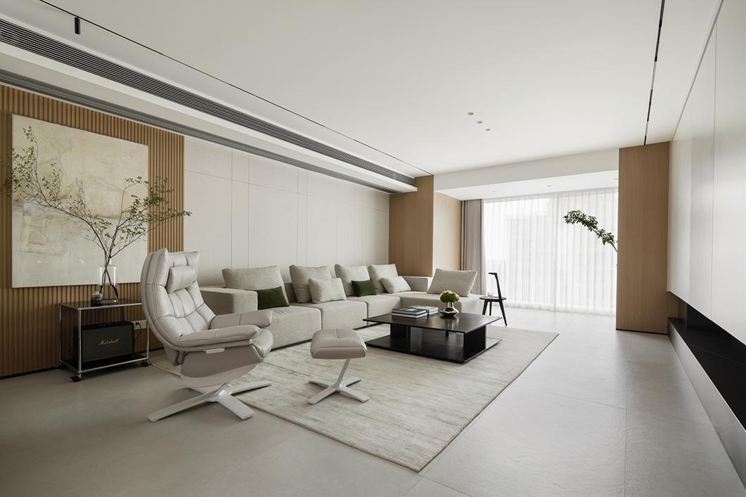 原木风侘寂,原木风独居生活