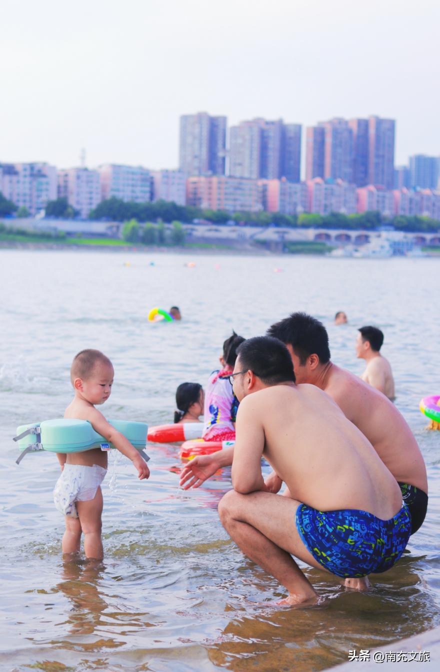 南充夏季哪里可以玩水,南充嘉陵江边哪里可以玩水