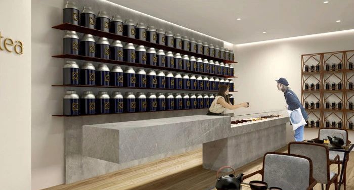 文圣茶说丨法国ocha茶叶店