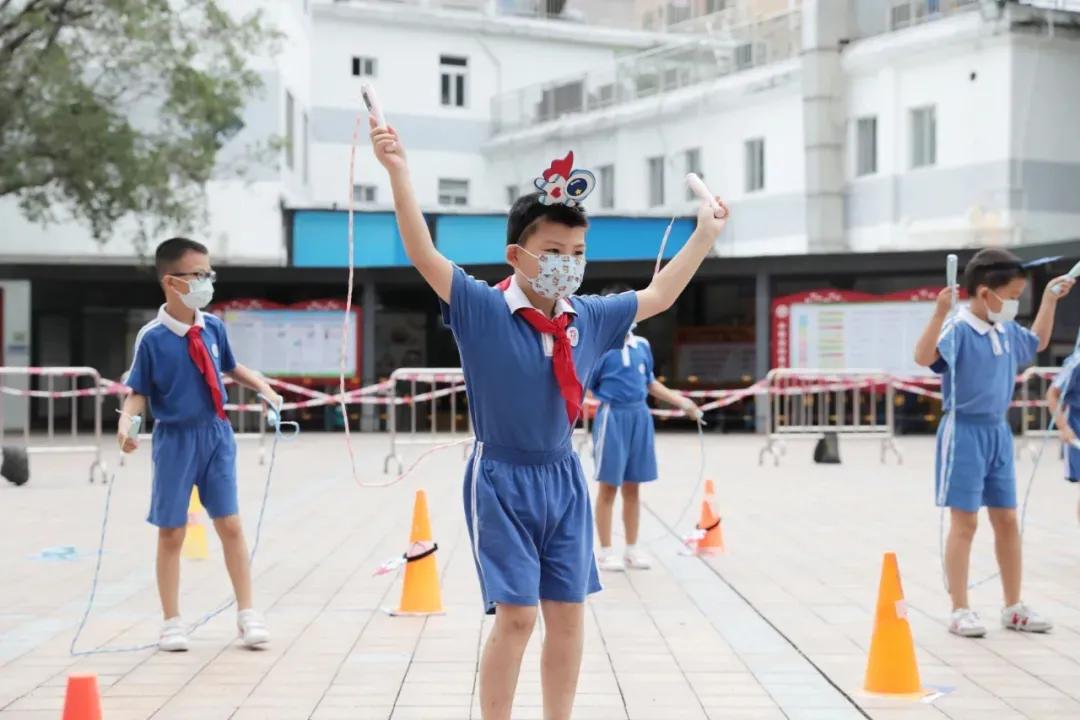 田寮小学一、二年级开展学科素养游考评价活动