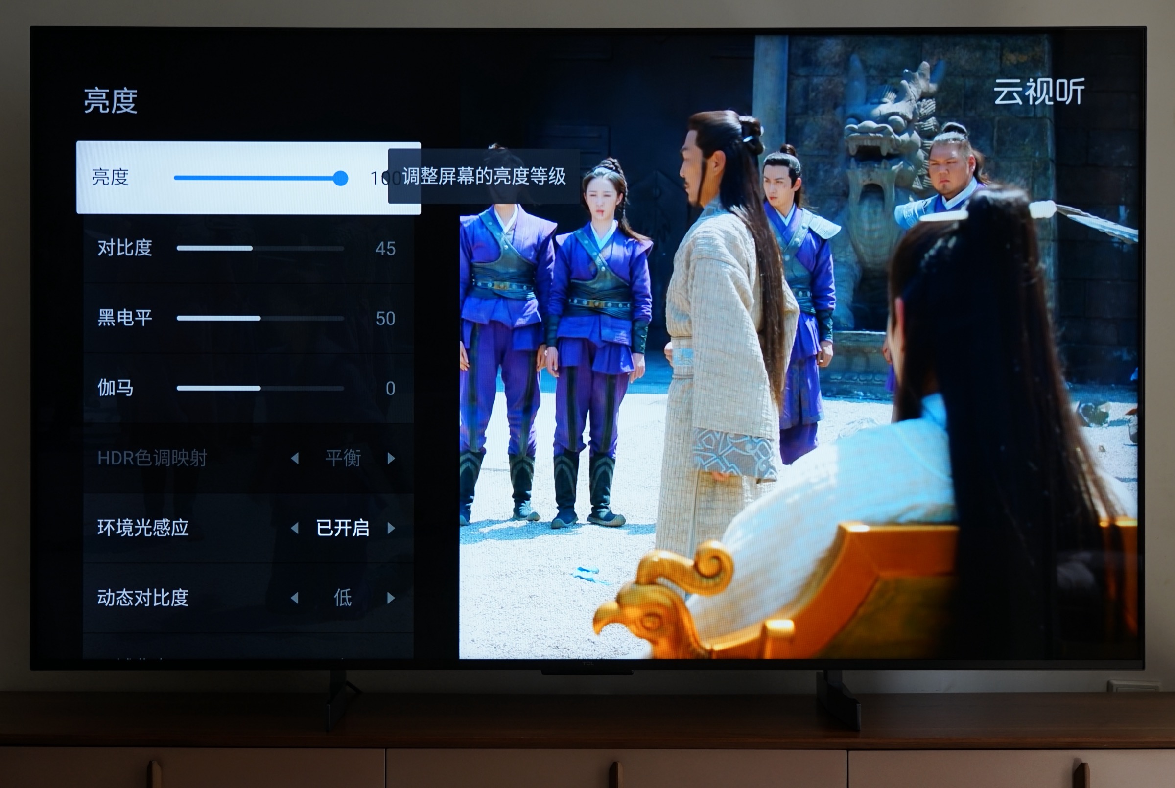 tclq10gprominiled电视4k效果,tclq10h电视多少寸画质最好