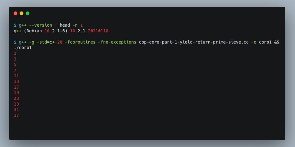 协程yield返回值什么意思,协程yield的意义
