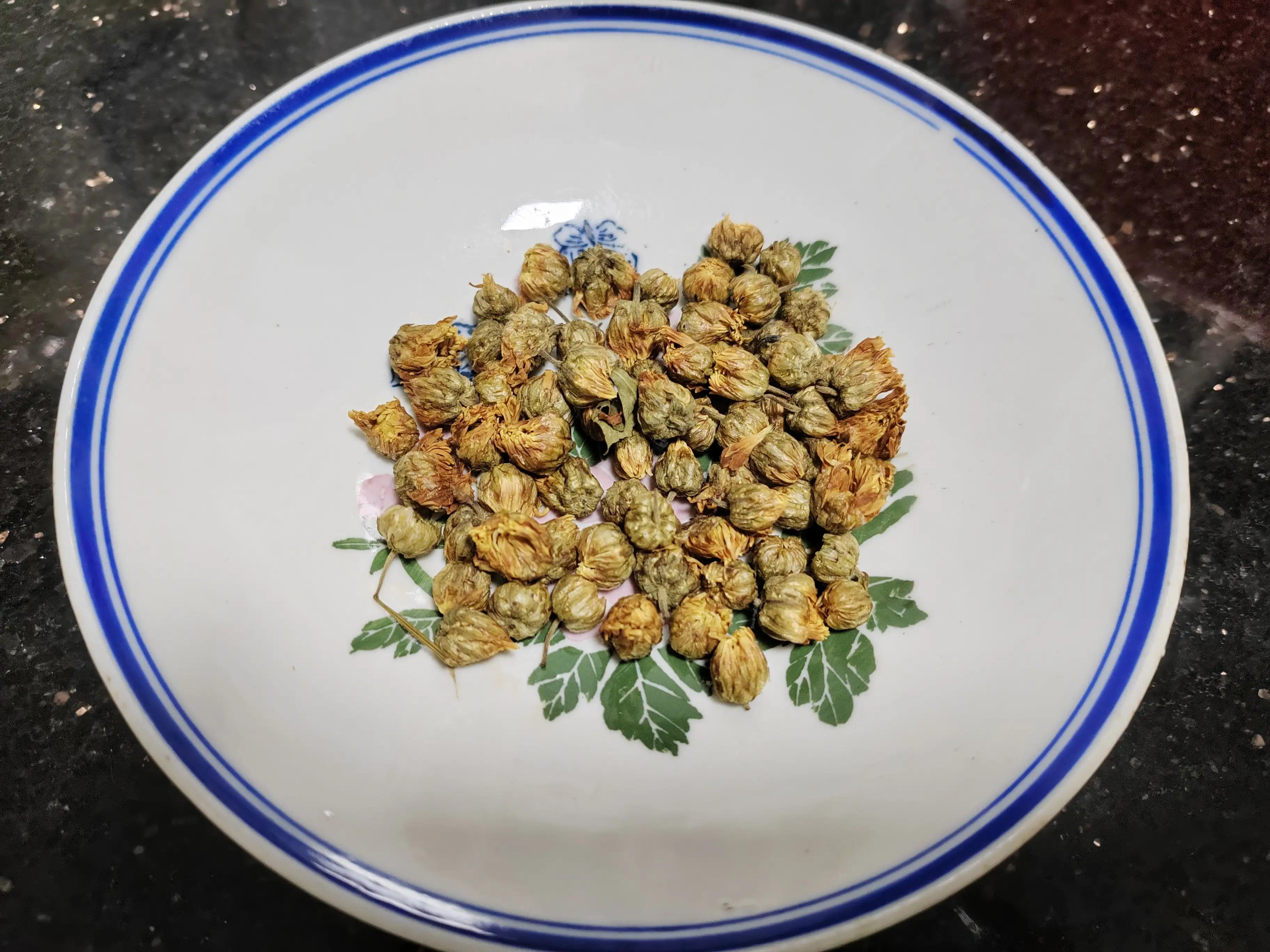 菊甘茶叶,火麻仁荷叶茯苓茶