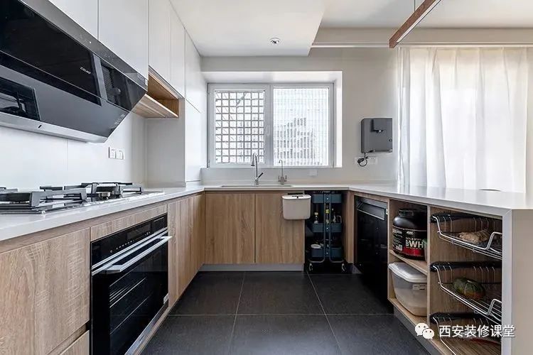 110平三室一楼,三室一厅砸掉一个房间