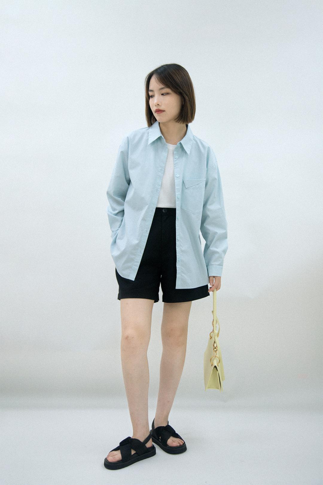 胶囊衣橱春季穿搭,夏日简单实用一衣多穿