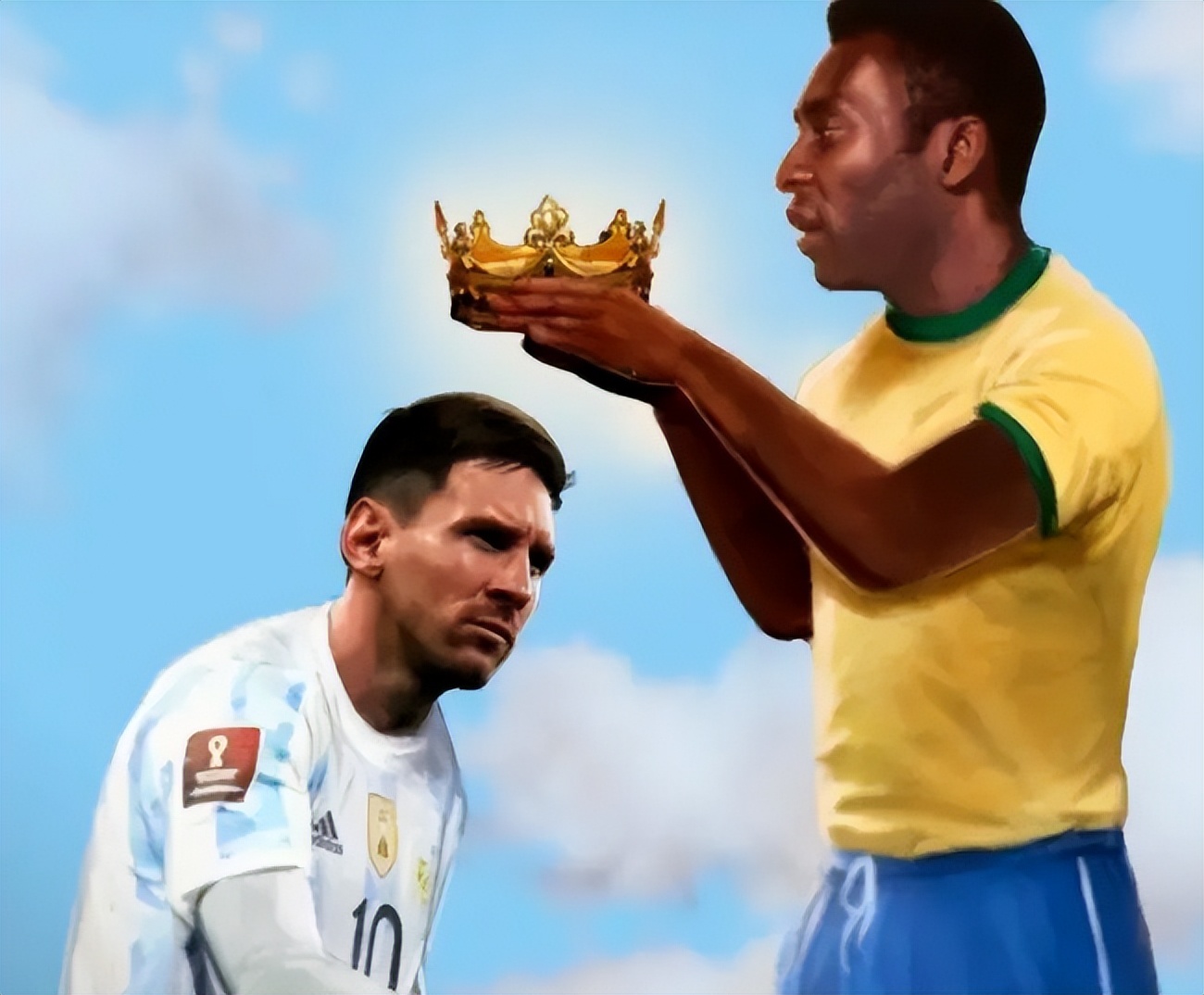 三大球王谁帅,三大球王