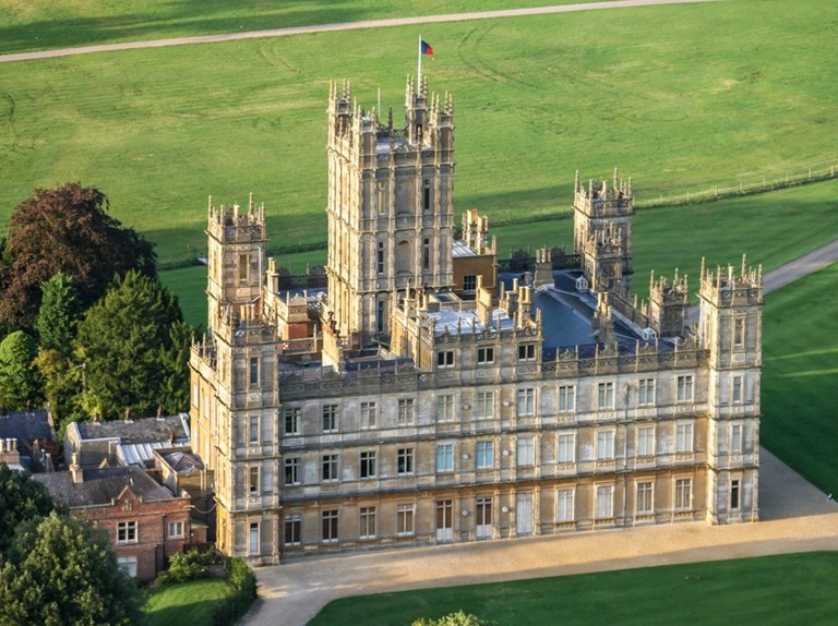 英国唐顿庄园真实生活,看唐顿庄园才知道真正的贵族生活