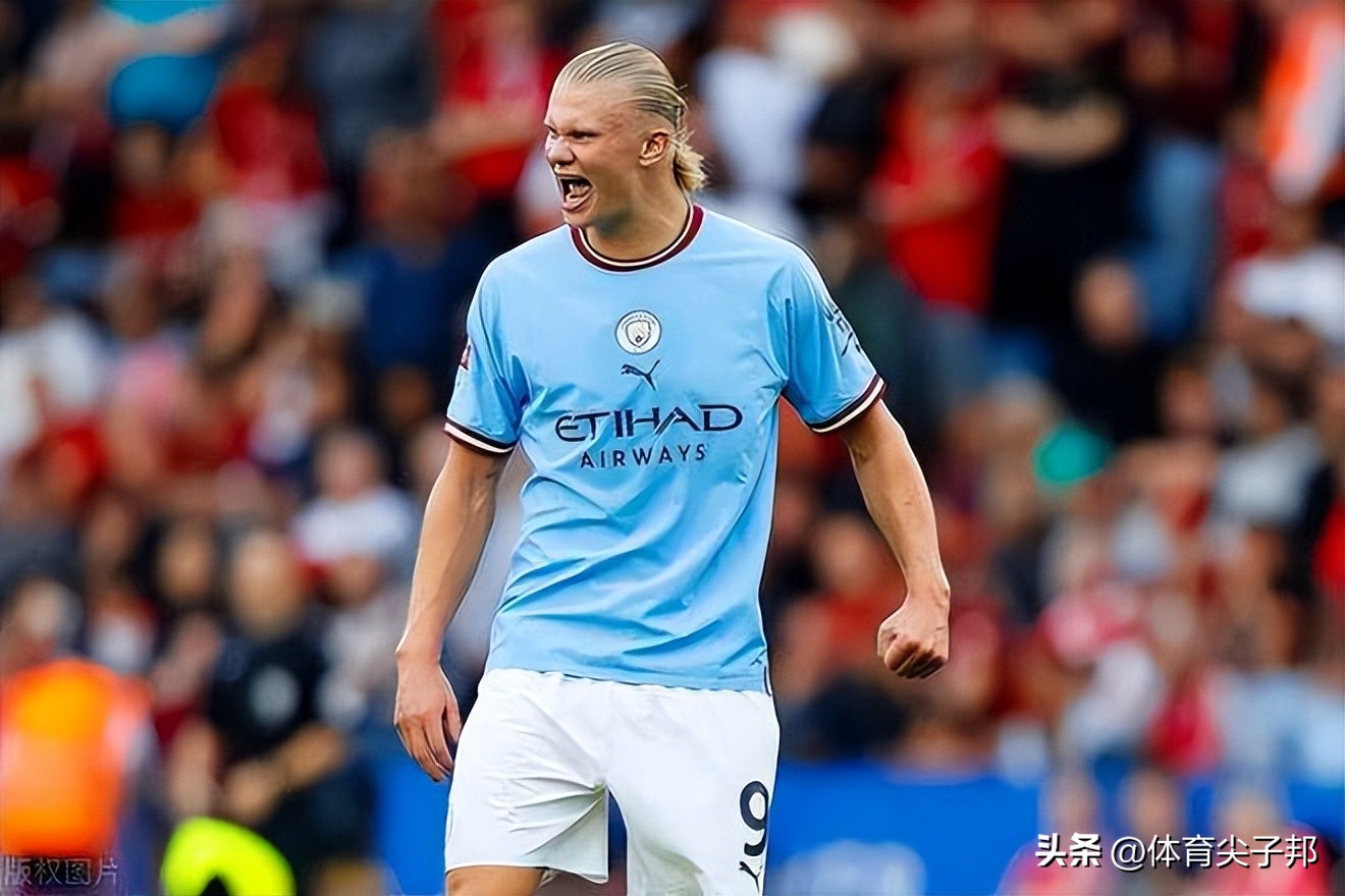 哈兰德暴力破门集锦,哈兰德大力破门