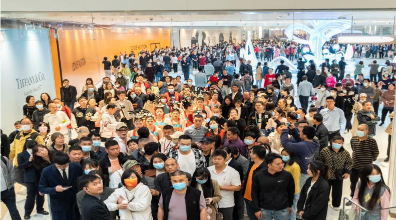 江西首家奢侈品广场,南昌奢侈品购物广场