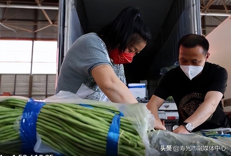 寿光是北上广的菜篮子,寿光质优价稳菜篮子供应充足