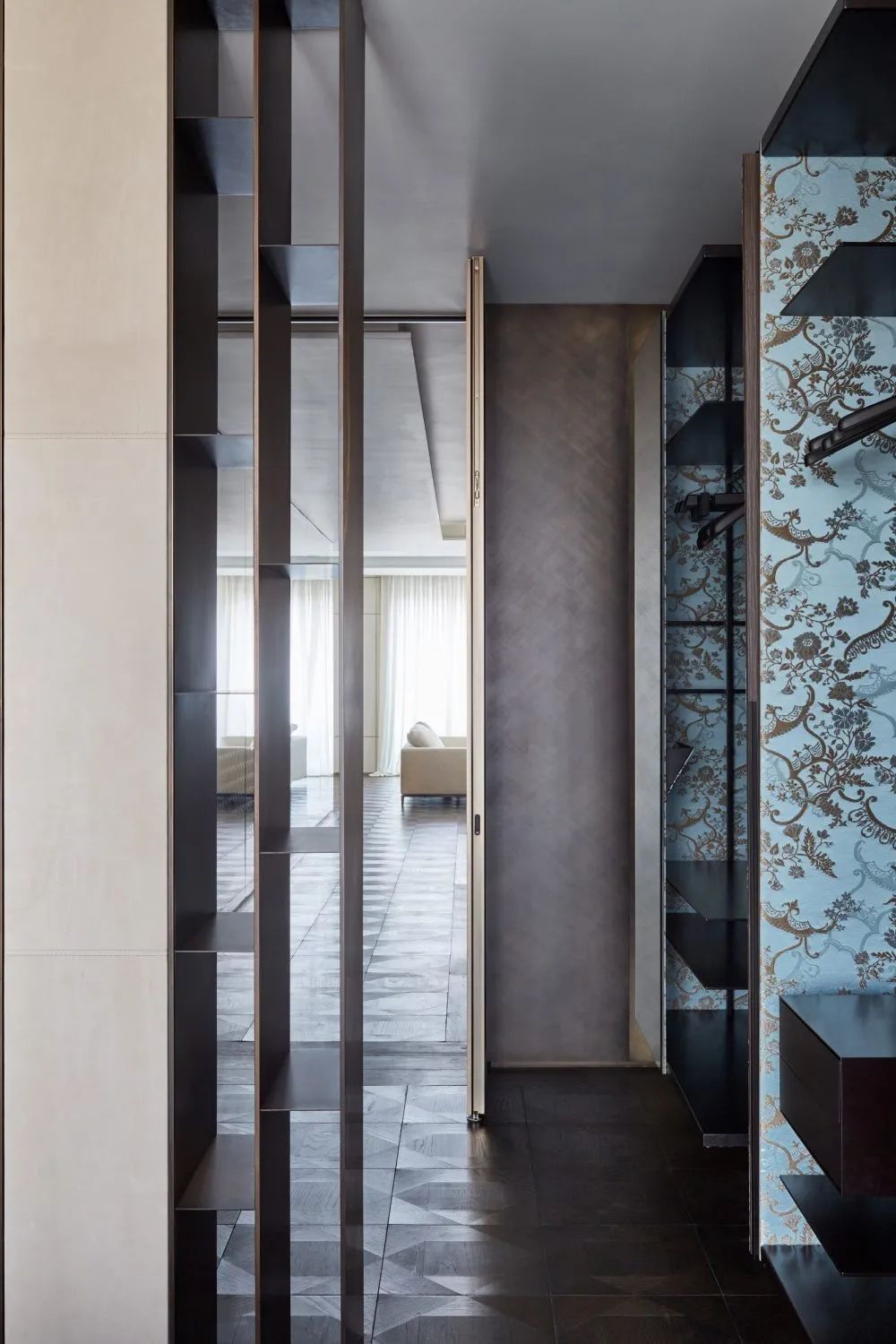 180平现代高级质感大平层,遵义大平层轻奢装修实景高级感