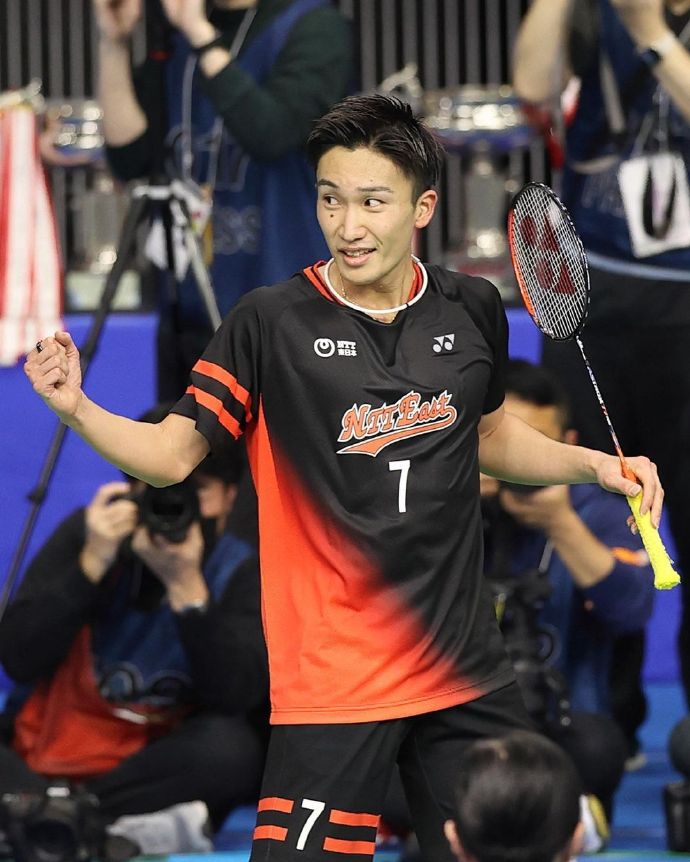 日本选手桃田贤斗,桃田贤斗日本联赛