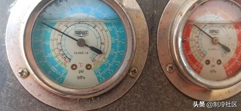 加氟利昂高低压多少合适,R32氟利昂需要加多少个压
