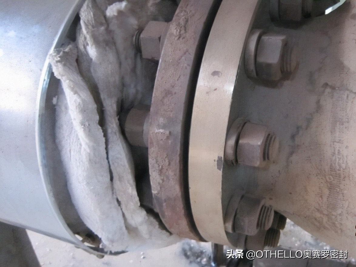 法兰连接螺栓正确安装,法兰螺栓紧固顺序图