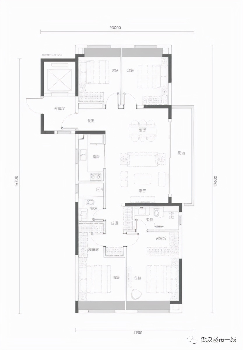 汉口北靠三环近的新盘,汉口三环内最便宜楼盘最新