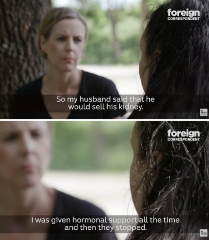 乌克兰女性代孕内幕