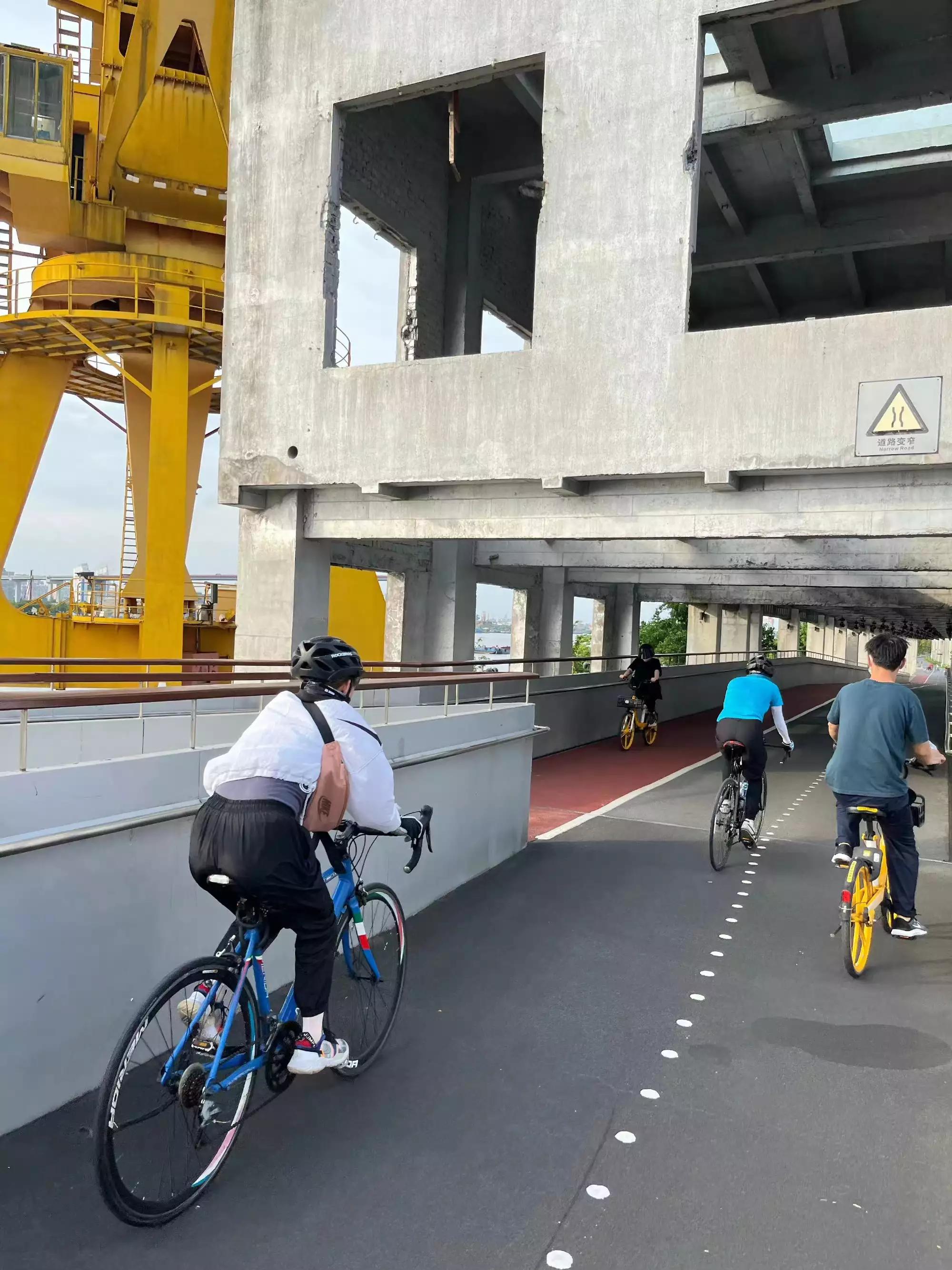 上海浦西滨江骑行攻略,上海休闲路线