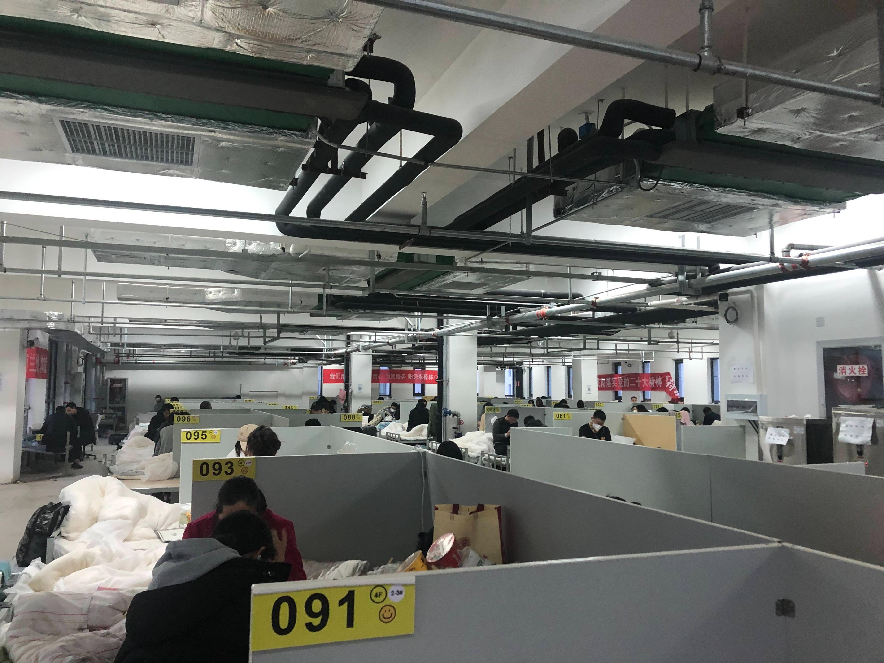 方舱医院住的病人,癌症病人方舱