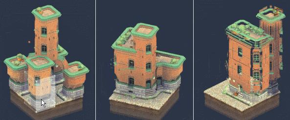 有没有好玩的搭房子的游戏,可以拼房子的游戏推荐