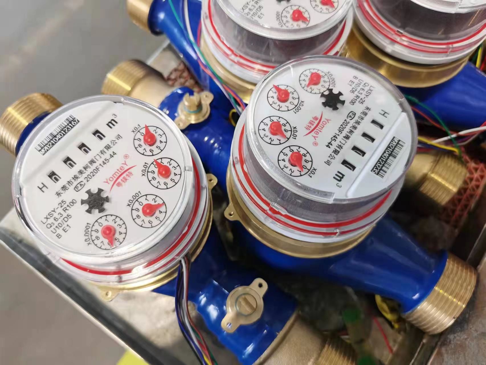 智能水表怎么看剩余水的吨数,智能水表总用水量怎么看