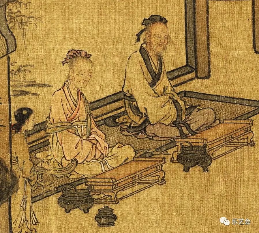 茵席、筵席与舞筵：老赵闲聊花钱中的坐具之五