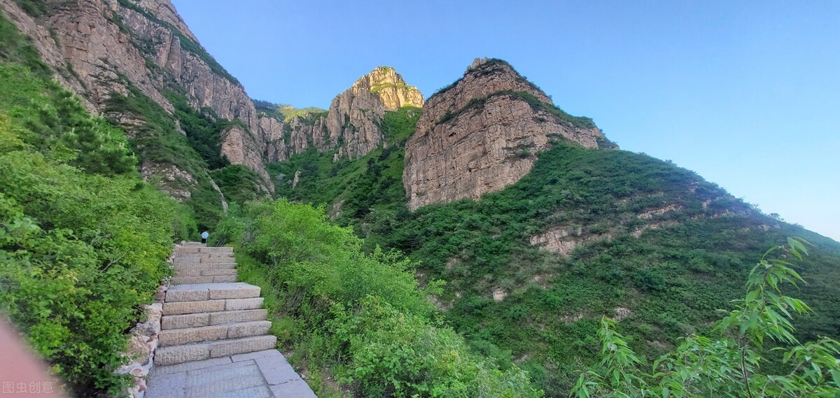 五岳之一北岳恒山登顶,五岳之一北岳恒山大同